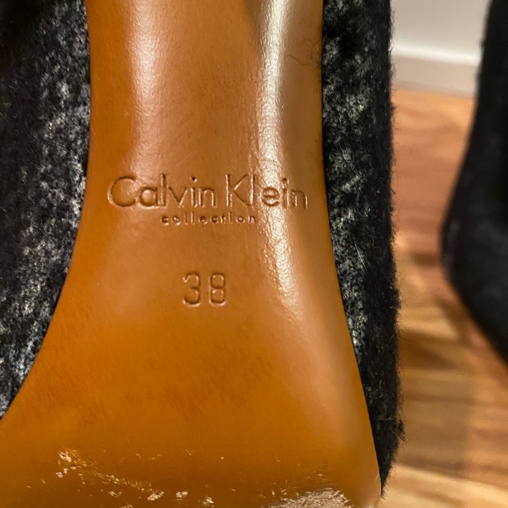 Calvin Klein Collection Boots - Picture 4 of 4